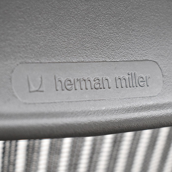 ハーマンミラー Hermanmilller アーロンチェア Bサイズ ランバーサポート 2023041501【中古オフィス家具】【中古】
