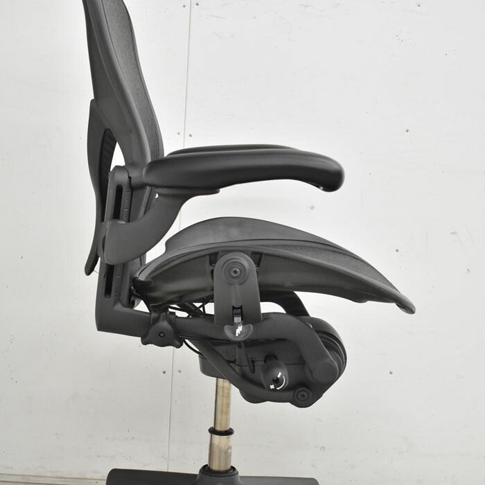 ハーマンミラー Hermanmilller アーロンチェア Bサイズ フル装備 ポスチャーフィット 2023041502【中古オフィス家具】【中古】