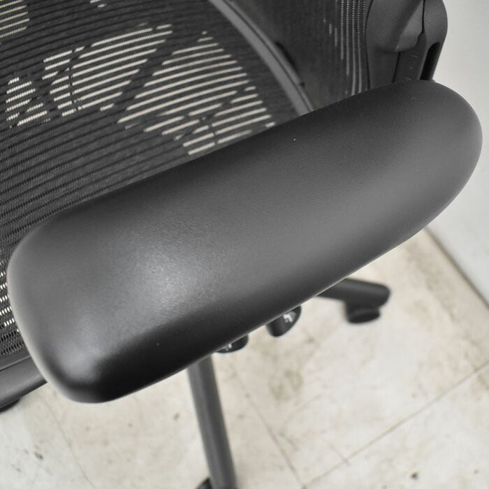 ハーマンミラー Hermanmilller アーロンチェア Bサイズ フル装備 ポスチャーフィット 2023041502【中古オフィス家具】【中古】