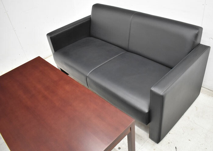 ライオン+イトーキ ITOKI 応接4点セット W1420 2023042601【中古オフィス家具】【中古】