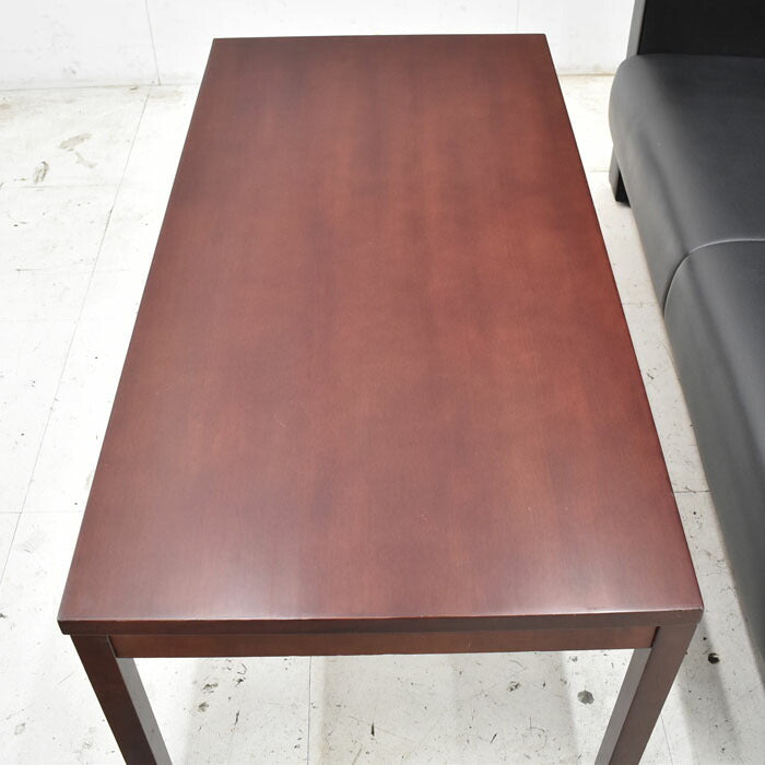 ライオン+イトーキ ITOKI 応接4点セット W1420 2023042601【中古オフィス家具】【中古】