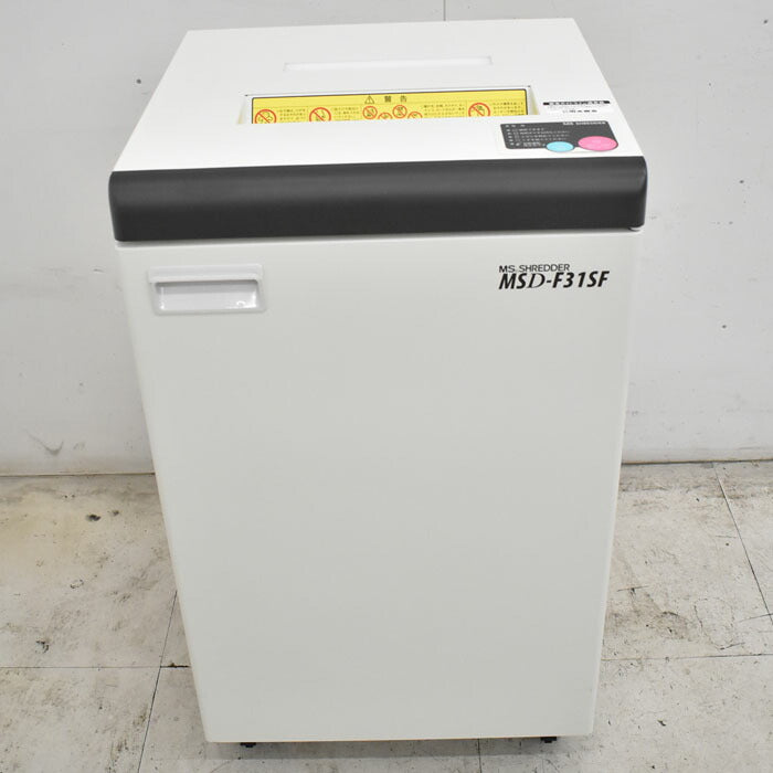 明光商会 シュレッダー MSD-F31SF W500 2023050105【中古オフィス家具】【中古】