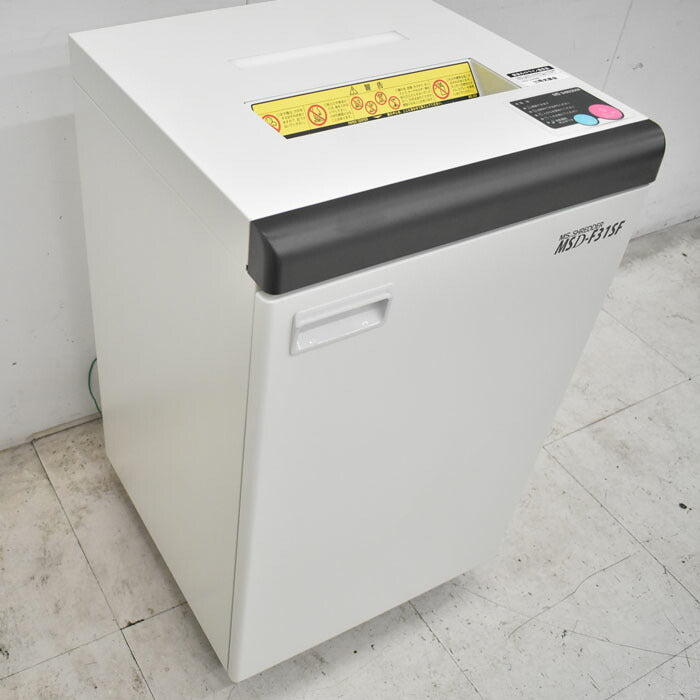 明光商会 シュレッダー MSD-F31SF W500 2023050105【中古オフィス家具】【中古】