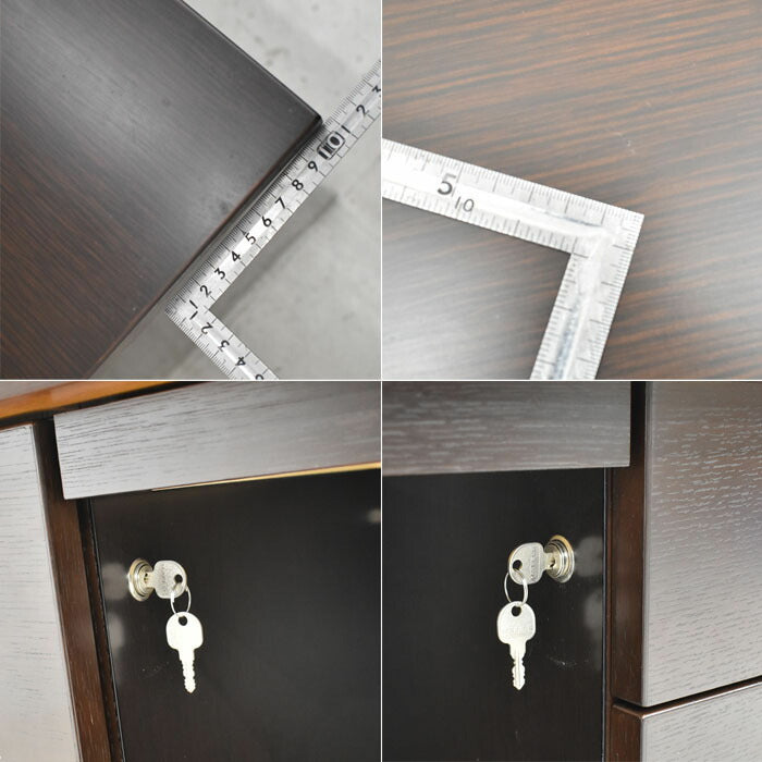 イトーキ ITOKI X17シリーズ 役員用両袖デスク W1600 2023042502【中古オフィス家具】【中古】