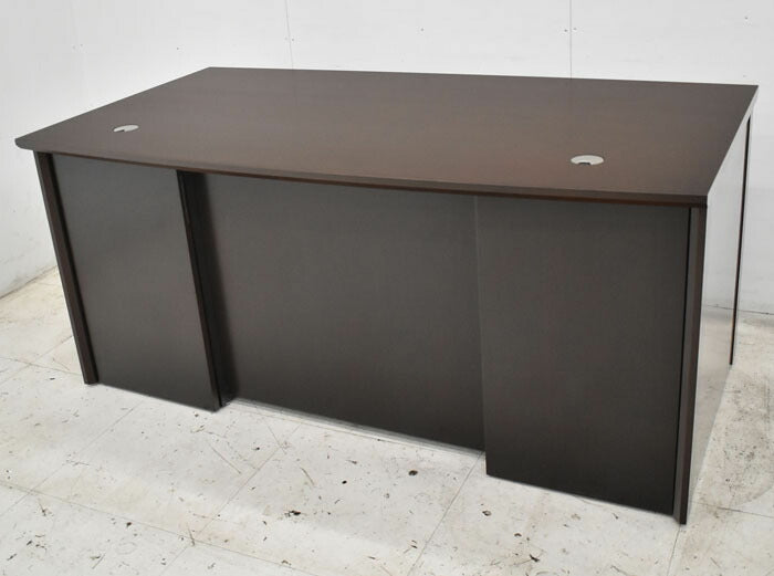 イトーキ ITOKI X17シリーズ 役員用両袖デスク W1600 2023042502【中古オフィス家具】【中古】