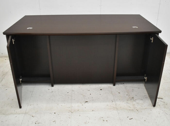 イトーキ ITOKI X17シリーズ 役員用両袖デスク W1600 2023042502【中古オフィス家具】【中古】