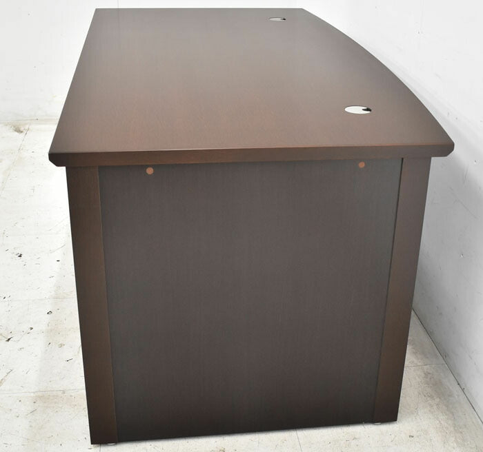 イトーキ ITOKI X17シリーズ 役員用両袖デスク W1600 2023042502【中古オフィス家具】【中古】