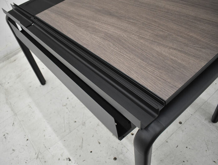 コクヨ KOKUYO アプティスデスク 片面トレータイプ 2019年製 W1225 2023042503【中古オフィス家具】【中古】