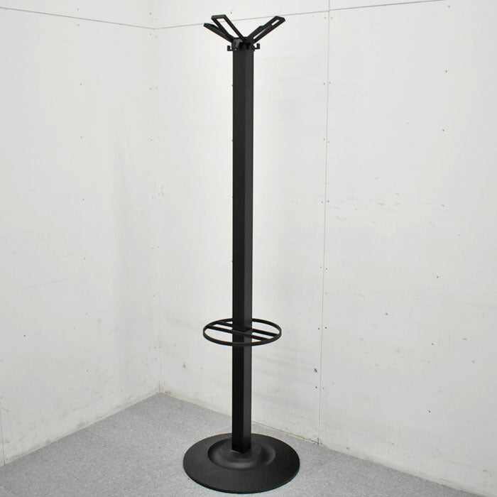 【中古】 Kartell カルテル セグメンティ 5160 傘立て 付 コートハンガー ミケーレ・デ・ルッキ デザイン 2023050902 【中古オフィス家具】