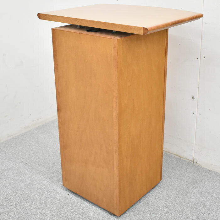 オカムラ 岡村製作所 Okamura プレビアシリーズ 電話台 W400 2023051003【中古オフィス家具】【中古】