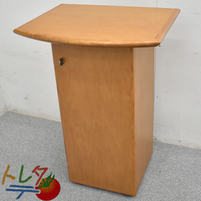 オカムラ 岡村製作所 Okamura プレビアシリーズ 電話台 W400 2023051003【中古オフィス家具】【中古】