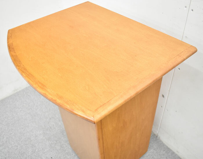 オカムラ 岡村製作所 Okamura プレビアシリーズ 電話台 W400 2023051003【中古オフィス家具】【中古】