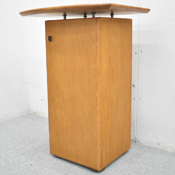 オカムラ 岡村製作所 Okamura プレビアシリーズ 電話台 W400 2023051003【中古オフィス家具】【中古】