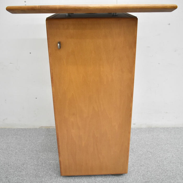 オカムラ 岡村製作所 Okamura プレビアシリーズ 電話台 W400 2023051003【中古オフィス家具】【中古】