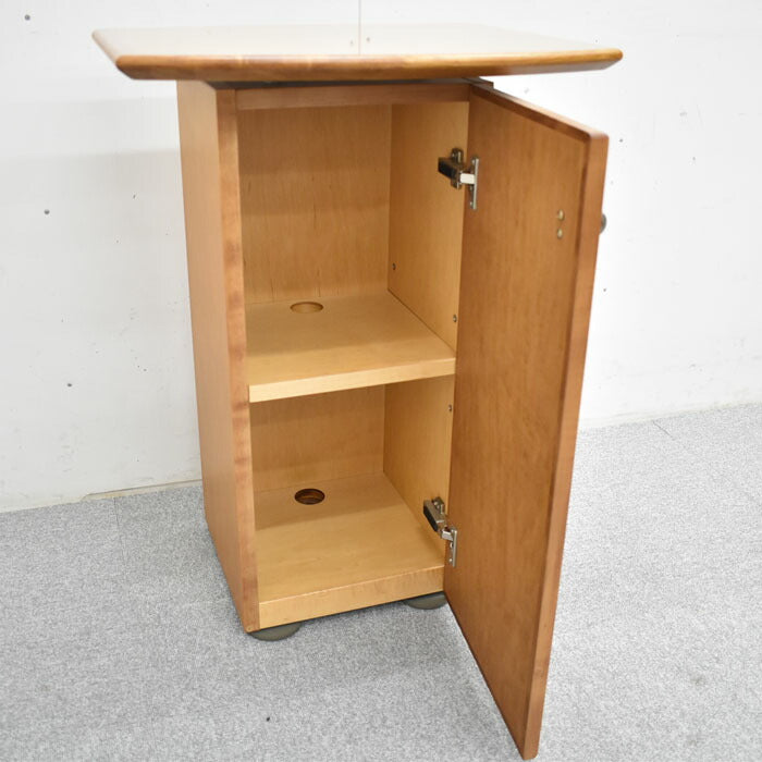 オカムラ 岡村製作所 Okamura プレビアシリーズ 電話台 W400 2023051003【中古オフィス家具】【中古】