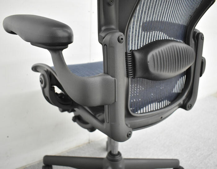ハーマンミラー Hermanmiller アーロンチェア スタンダード Bサイズ ランバーサポート 2023051201【中古オフィス家具】【中古】