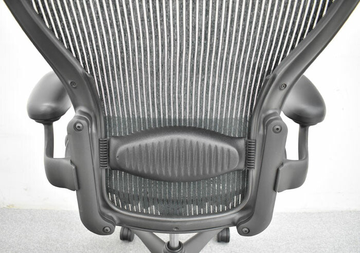 Hermanmilller ハーマンミラー アーロンチェア Bサイズ スタンダード ランバーサポート 2023051304【中古オフィス家具】【中古】
