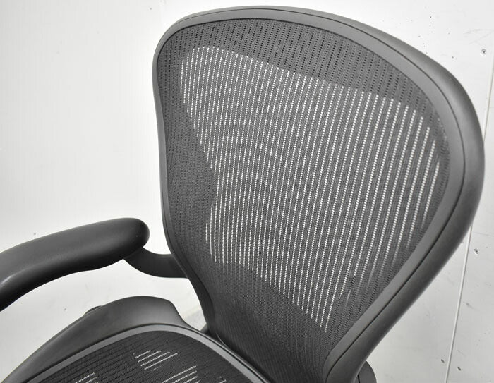 Hermanmilller ハーマンミラー アーロンチェア フル装備 Bサイズ ランバーサポート 2023051501【中古オフィス家具】【中古】