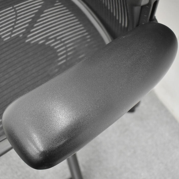 Hermanmilller ハーマンミラー アーロンチェア フル装備 Bサイズ ランバーサポート 2023051501【中古オフィス家具】【中古】