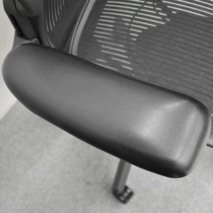 Hermanmilller ハーマンミラー アーロンチェア フル装備 Bサイズ ランバーサポート 2023051501【中古オフィス家具】【中古】
