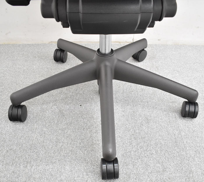 Hermanmilller ハーマンミラー アーロンチェア フル装備 Bサイズ ランバーサポート 2023051501【中古オフィス家具】【中古】