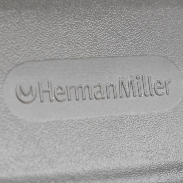 ハーマンミラー Hermanmiller アーロンチェア Bサイズ フル装備 ポスチャーフィット ウェーブメッシュ ポリッシュフレーム 2023051802【中古オフィス家具】【中古】
