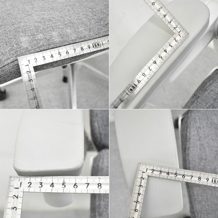 イトーキ ITOKI アクトチェア 4Dリンクアーム アルミポリッシュ脚 2019年製 2023052401【中古オフィス家具】【中古】