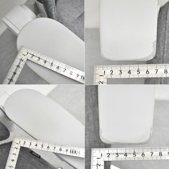 イトーキ ITOKI アクトチェア 4Dリンクアーム アルミポリッシュ脚 2019年製 2023052403【中古オフィス家具】【中古】