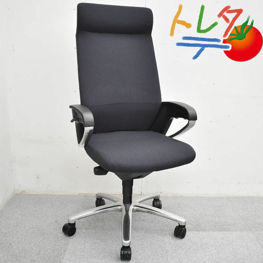 コクヨ KOKUYO フィロソフィー ヘッドレスト 固定肘 未使用品 2021年製 2023052405【中古オフィス家具】【中古】