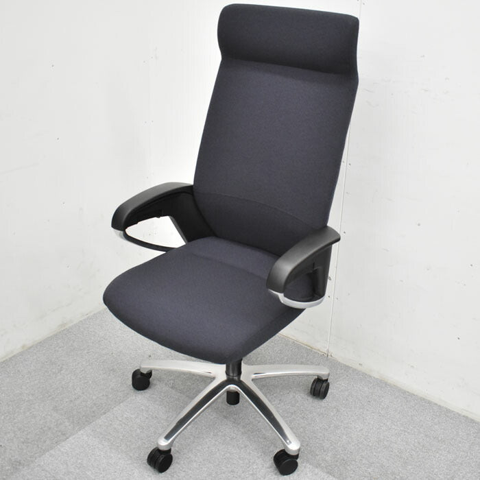 コクヨ KOKUYO フィロソフィー ヘッドレスト 固定肘 未使用品 2021年製 2023052405【中古オフィス家具】【中古】