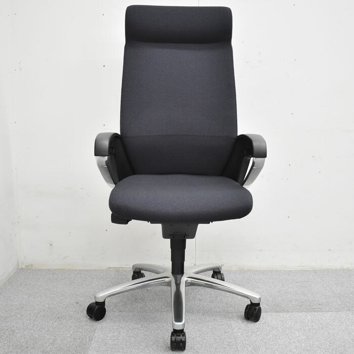 コクヨ KOKUYO フィロソフィー ヘッドレスト 固定肘 未使用品 2021年製 2023052405【中古オフィス家具】【中古】