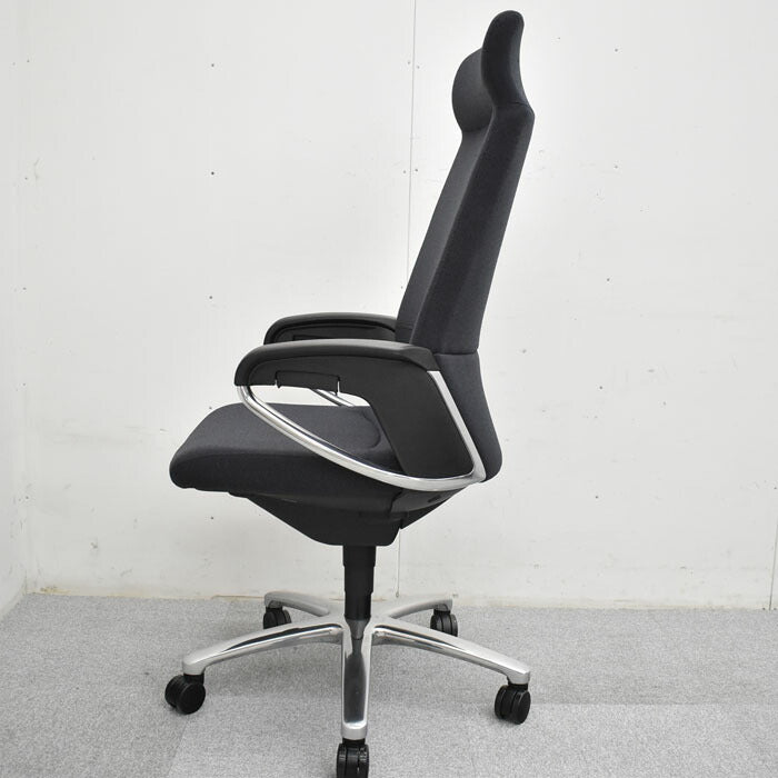 コクヨ KOKUYO フィロソフィー ヘッドレスト 固定肘 未使用品 2021年製 2023052405【中古オフィス家具】【中古】