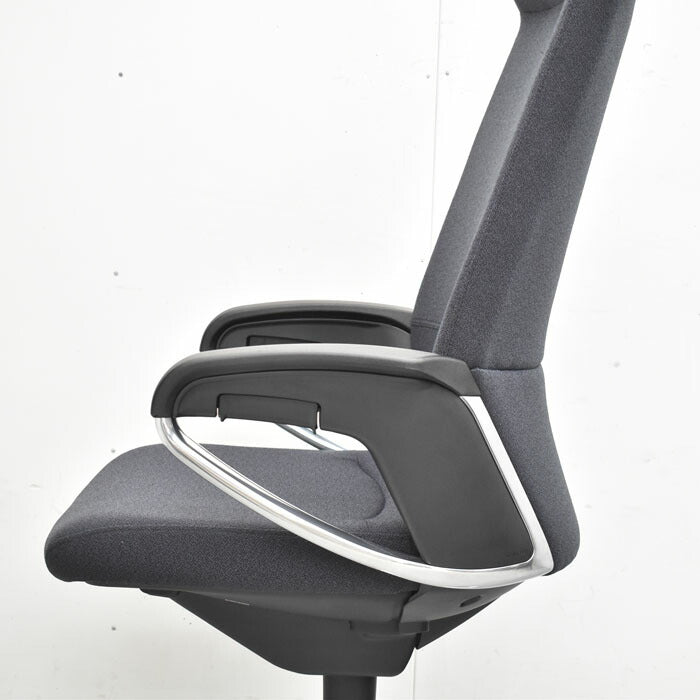 コクヨ KOKUYO フィロソフィー ヘッドレスト 固定肘 未使用品 2021年製 2023052405【中古オフィス家具】【中古】