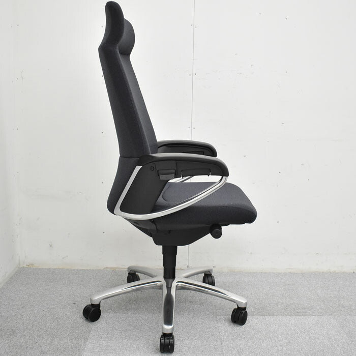 コクヨ KOKUYO フィロソフィー ヘッドレスト 固定肘 未使用品 2021年製 2023052405【中古オフィス家具】【中古】