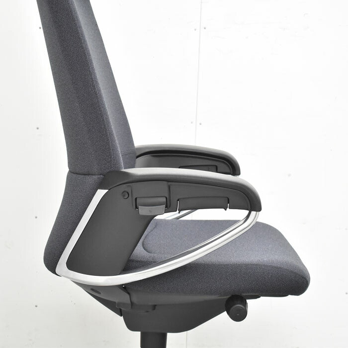 コクヨ KOKUYO フィロソフィー ヘッドレスト 固定肘 未使用品 2021年製 2023052405【中古オフィス家具】【中古】
