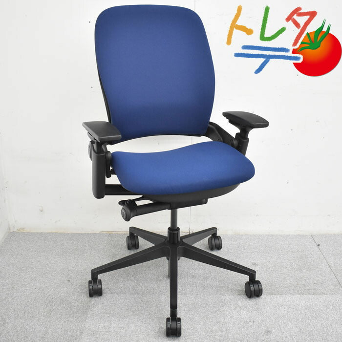 Steelcase リープチェアV2 ネイビーブルーLeapChairV2