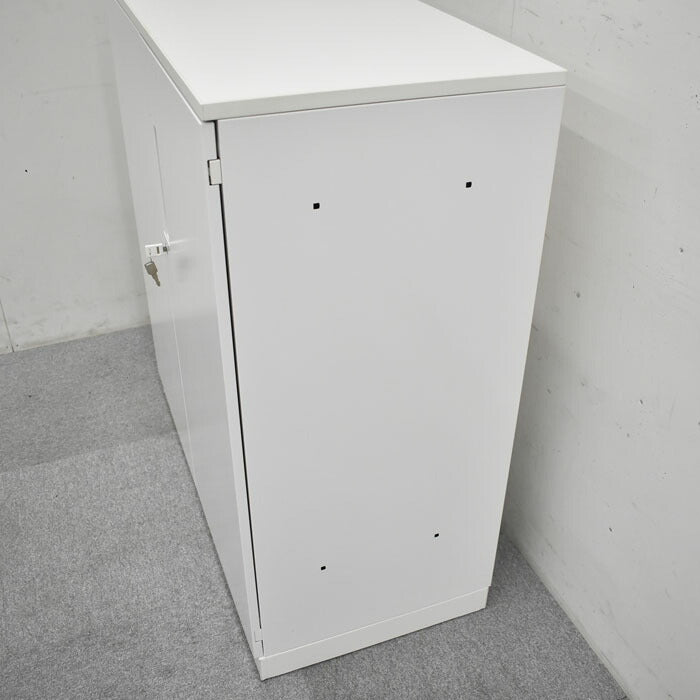コクヨ エディア 両開き書庫 ベース・天板付 W900 2023053002