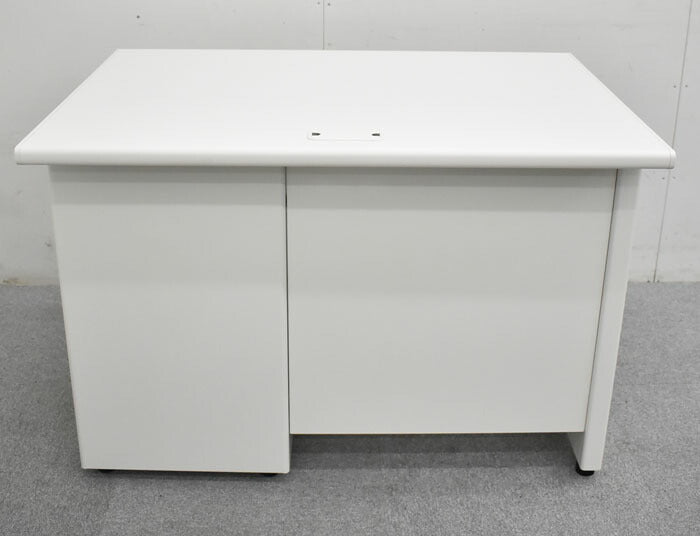 プラス PLUS RYシリーズ 片袖デスク W1000 2023053006【中古オフィス家具】【中古】