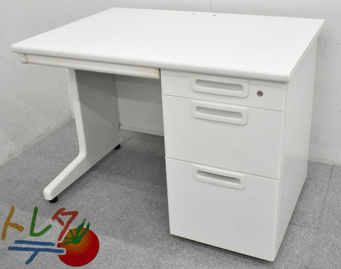 プラス PLUS RYシリーズ 片袖デスク W1000 2023053006【中古オフィス家具】【中古】