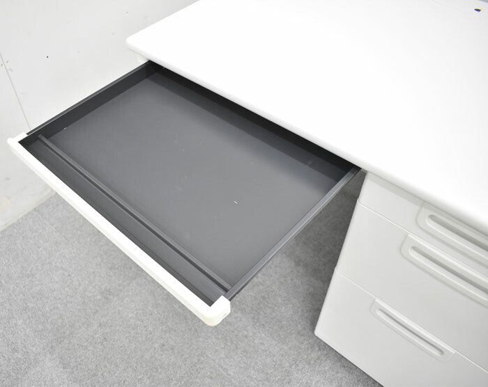 プラス PLUS RYシリーズ 片袖デスク W1000 2023053006【中古オフィス家具】【中古】