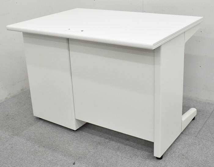 プラス PLUS RYシリーズ 片袖デスク W1000 2023053006【中古オフィス家具】【中古】