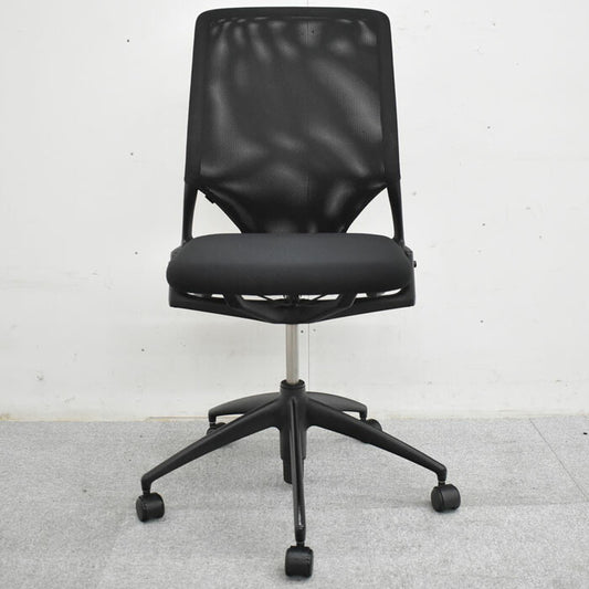 ヴィトラ vitra. メダ2チェア 肘なし ブラック 2023053103