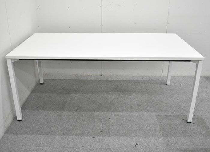 コクヨ JUTO ジュートミーティングテーブル 2017年製 W1800 2023060501【中古オフィス家具】【中古】