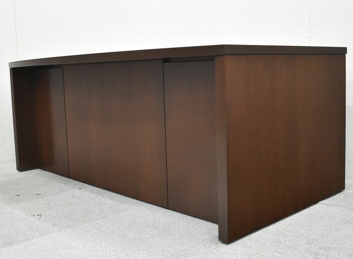 オカムラ 岡村製作所 Okamura 高級役員用両袖デスク オカムラ特注品 W1800 2023060602