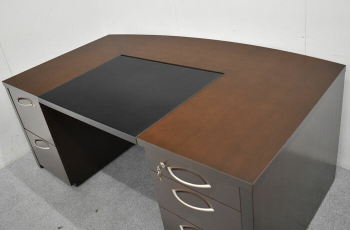 オカムラ 岡村製作所 Okamura 高級役員用両袖デスク オカムラ特注品 W1800 2023060602