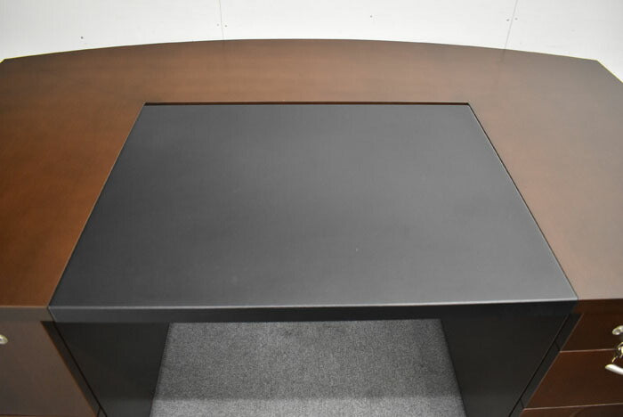 オカムラ 岡村製作所 Okamura 高級役員用両袖デスク オカムラ特注品 W1800 2023060602