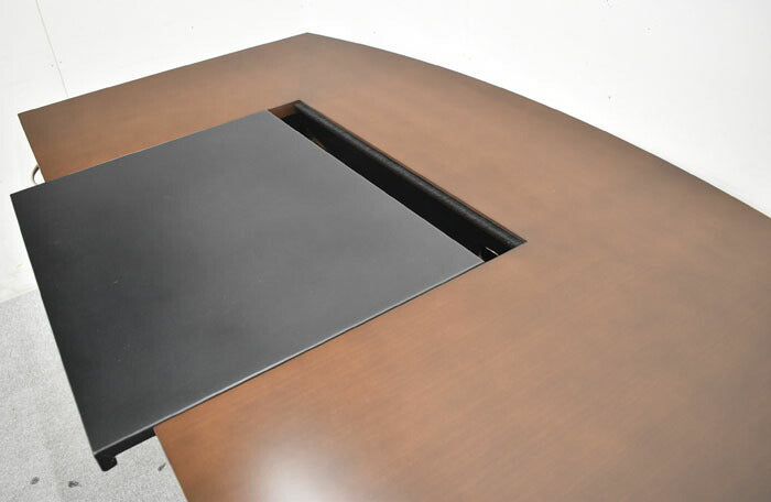 オカムラ 岡村製作所 Okamura 高級役員用両袖デスク オカムラ特注品 W1800 2023060602