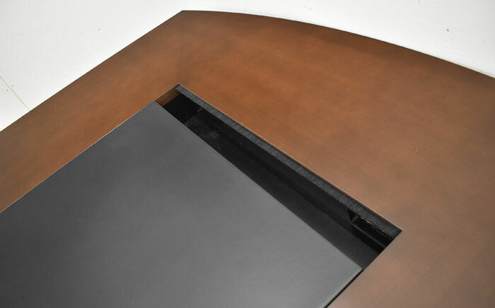 オカムラ 岡村製作所 Okamura 高級役員用両袖デスク オカムラ特注品 W1800 2023060602