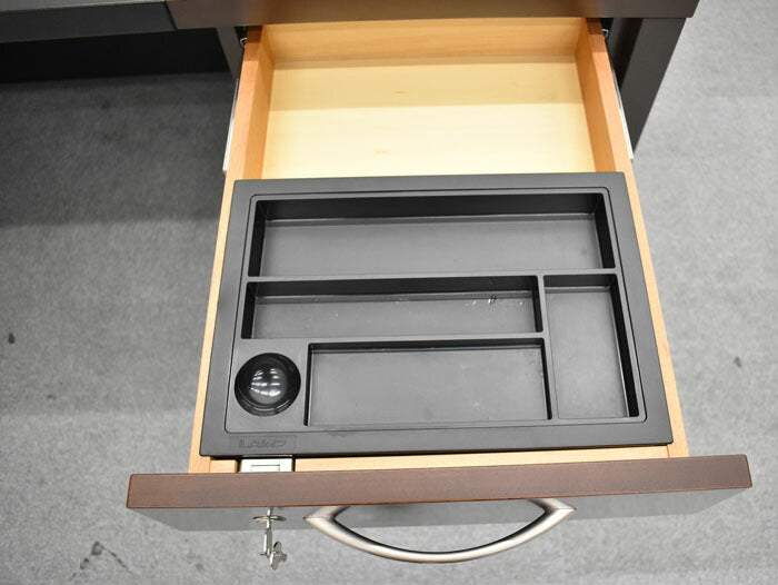 オカムラ 岡村製作所 Okamura 高級役員用両袖デスク オカムラ特注品 W1800 2023060602