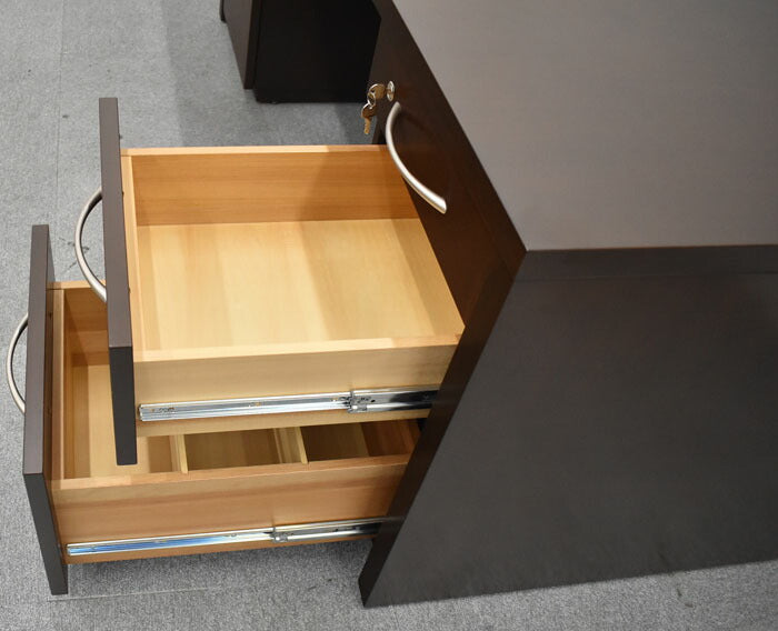 オカムラ 岡村製作所 Okamura 高級役員用両袖デスク オカムラ特注品 W1800 2023060602